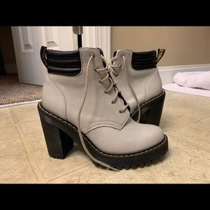 Dr Martens Persephone Heeled Boots